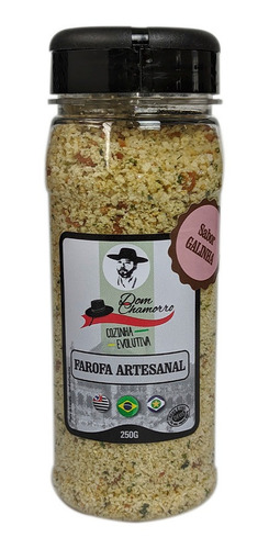 Imagem 1 de 1 de Farofa Artesanal Natural Sabor Galinha- Dom Chamorro