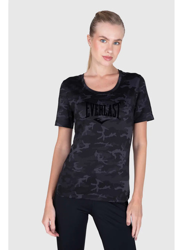 Polera Mujer Everlast M/c Basic Two