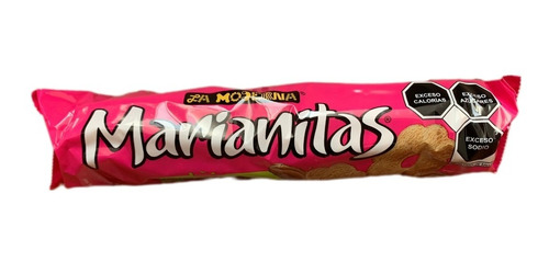 Caja Galletas Marianitas Nuez De 185 Grs Con 20 Piezas