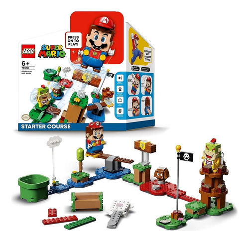 Set De Juego Lego Mario Inicio Cantidad De Piezas 231