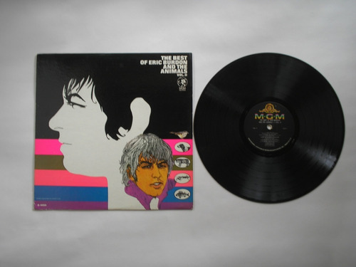 Lp Vinilo Eric Burdon And The Animal The Best V2 Ed Usa 1967