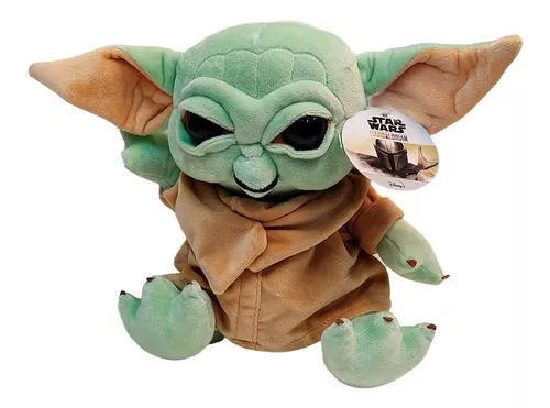 Baby Yoda Star Wars Mandalorian Peluche Original Sw01 25cm