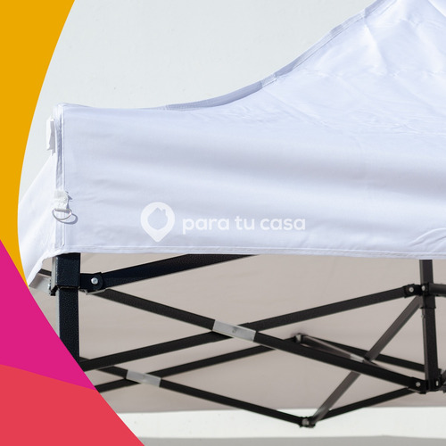 Gazebo Plegable Autoarmable Paredes 2x2 Impermeable Bolso