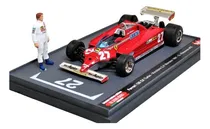 Comprar Ferrari 126 Ck Turbo 1981 Villeneuve Monaco - F1 Brumm 1\u002F43