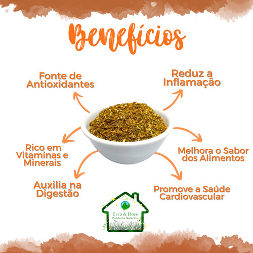 Chimichurri Sem Pimenta 1kg - Linha Premium