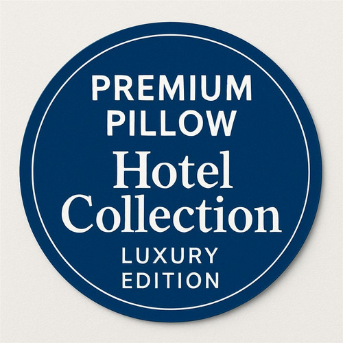 Kit De 4 Almohadas Hoteleras Premium 70 X 50 Cm Blanco