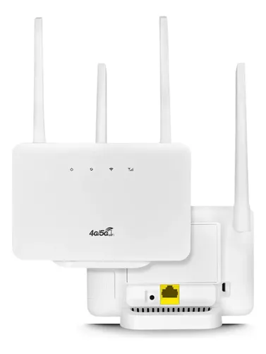 Modem Roteador Rural Para Chip 4g Rede Wifi 5g Fazenda C/ Nf