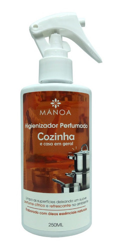 Higienizador Perfumado Manoa 250ml - Cozinha