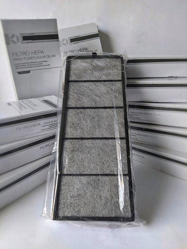 Imagem 3 de 6 de Filtro Hepa Para Purificador De Ar - Electrolux Pr10e