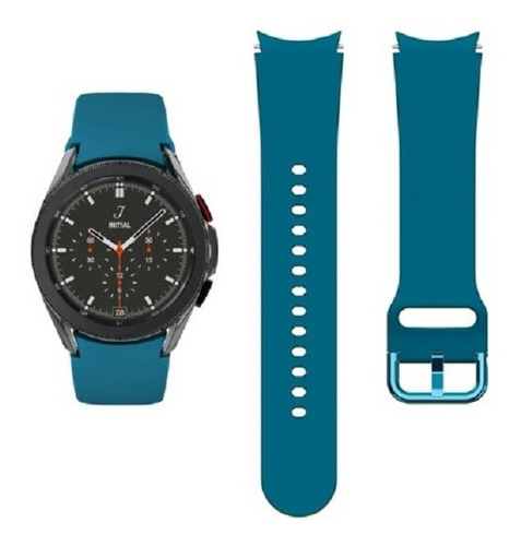 Pulseira De Silicone Para Samsung Galaxy Watch 4 - Star Blue