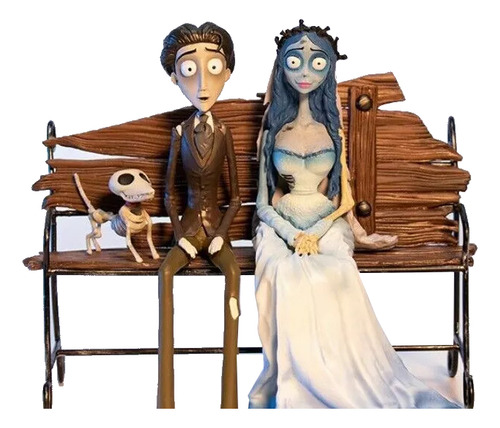 El Cadaver De La Novia Figura Corpse Bride Originales