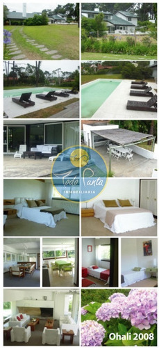 Casa En Venta Zona Mansa, Punta Del Este, 5 Dormitorios.- Ref: 5925