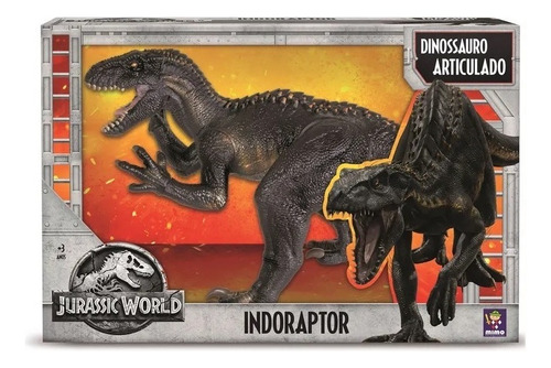 Dinossauro Grande Brinquedo Jurassic World Indoraptor