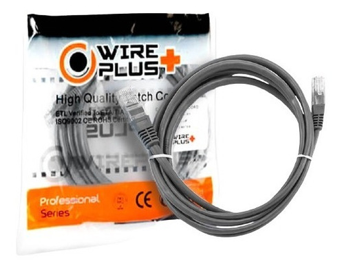 Patch Cord | Cable Utp De Conexión Certificado Cat5e