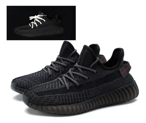 Zapatillas yeezy 350 negras hot sale