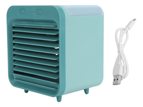 Ventilador Air Cooler De 200 Ml, Mini Humidificador En Aeros