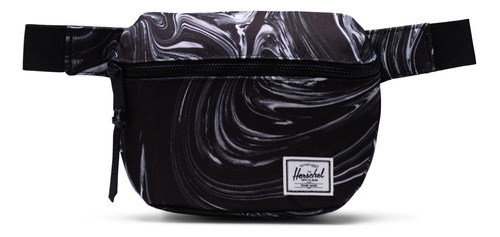 Herschel Fifteen, Paint Pour Black, Talla Única