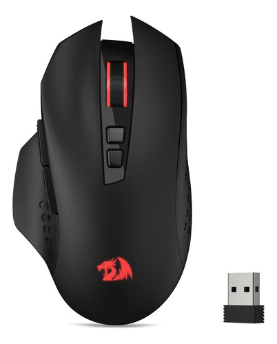 Raton Inalambrico For Juegos Redragon M656 Gainer, 4000...