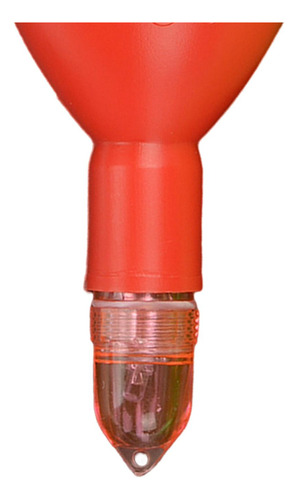 3 Luces De Pesca Led Resplandor En La Oscuridad Alta