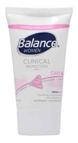 Desodorante Balance Clinical Crema Mujer 32 Gr