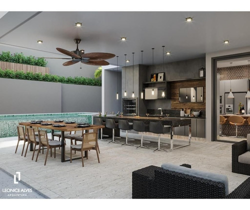 Imagem 3 de 14 de Tamboré 10 - Casa Com 4 Suítes À Venda, 610 M² - Alphaville - Ca1094
