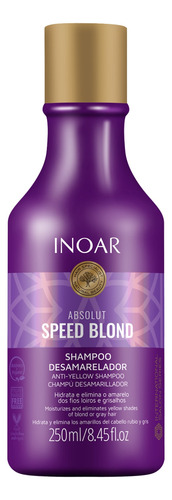 Inoar Absolut Speed Blond - Shampoo 250ml