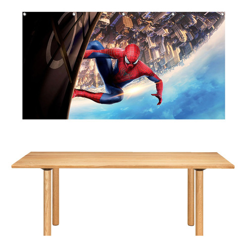 Painel Em Lona O Espetacular Homem-aranha 2 155x90cm