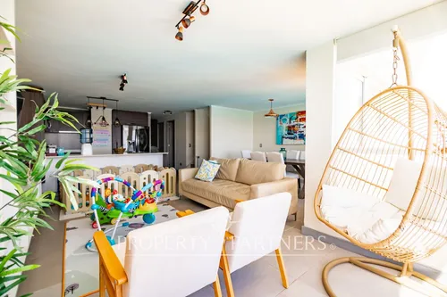 Increíble Triplex En Laguna Del Mar Amoblado