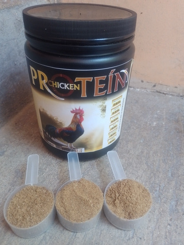 Proteína Para Gallos Chicken Proteín Pack De 2 Botede 1.2kg