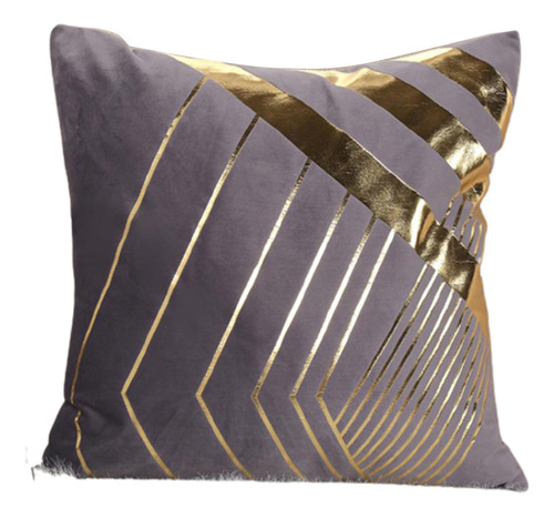 (3 #mold) Almohada Geométrica De Terciopelo Para Funda Con E