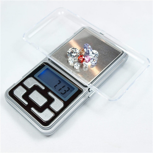 Imagen 6 de 6 de Balanza Mini 0.3 Gr A 200 Gr Precisión Nuevas En Caja !!