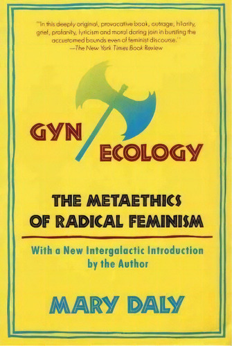 Gynecology, De Mary Daly. Editorial Beacon Press, Tapa Blanda En Inglés