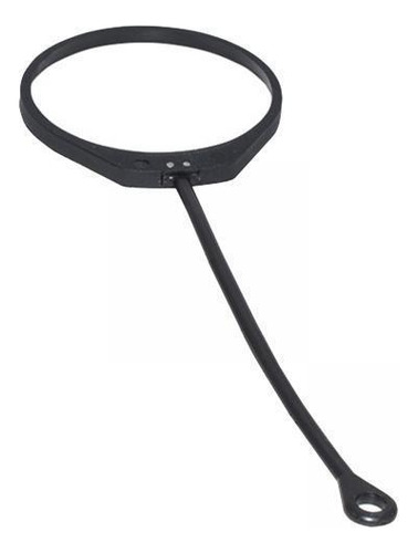 2 Cable De Tapa De Tanque De Gasóleo Recto Con Un Círculo