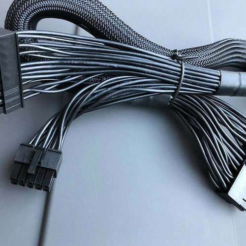 Substituição Do Cabo De Placa De 18 P + 10 Pinos Para 24 Pin