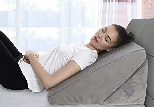 Almohada De Cuña Para Cama, Ajustable, De Espuma Visco...