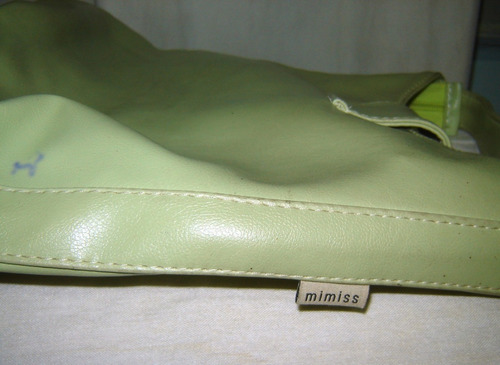 Cartera De Cuero Dama Mimiss