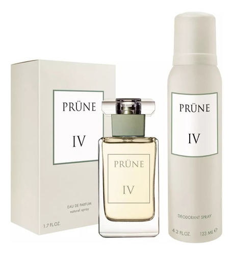 Combo Prune 4 Edp 50 Ml + Deo 123 Ml Envio Gratis