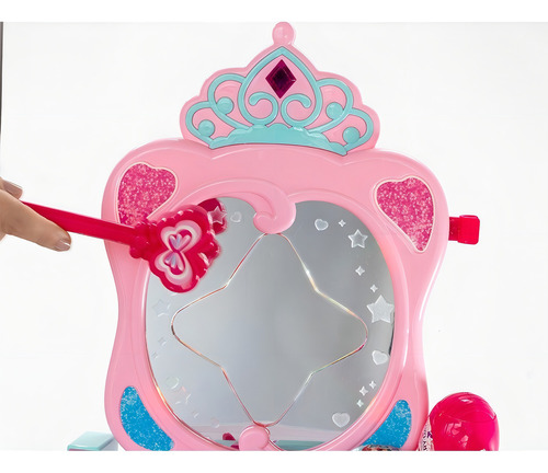 Tocador Disney Princesas Luces Y Sonidos