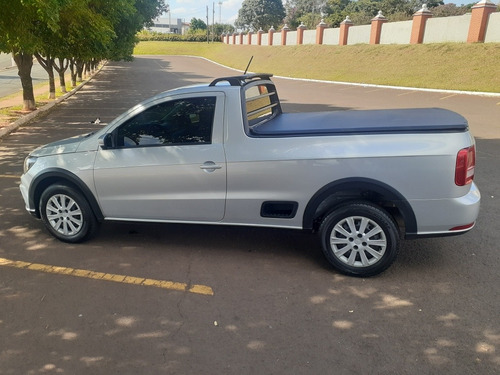 Volkswagen Saveiro 1.6 Trendline Cab. Simples Total Flex 2p
