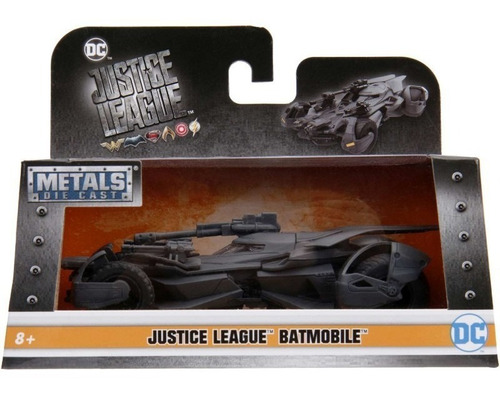 Batimovil - Justice League Jada 15cm