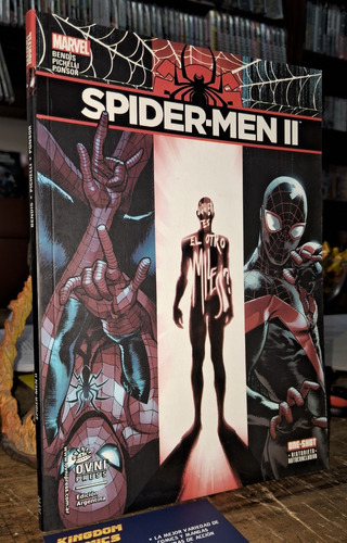 Spider-men. Los Hombres Araña 2. Editorial Ovni Press.