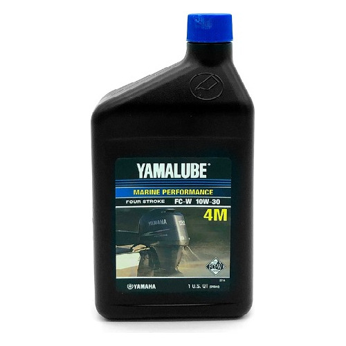 Yamalube 10w30 Fuera De Borda (4 T) / Pack 5 Unidades