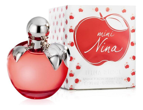 Perfume Nina Ricci Mini Nina 20ml Original Oferta