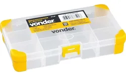 Comprar Maleta Organizadora Plástica Para Pregos Opv060 Vonder Cor Transparente no Mercado Livre