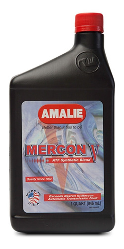 Aceite Amalie Mercon V Atf Semsintec Transmisión Automática