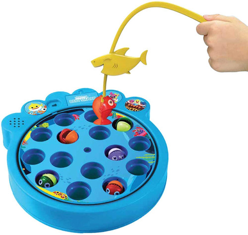 Jogo De Pesca Musical Pinkfong Baby Shark Lets Go Hunt