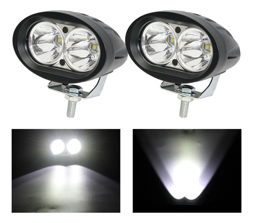 2 0w Led Luz De Trabajo 1 2v 24v Camión De Motocicleta Del