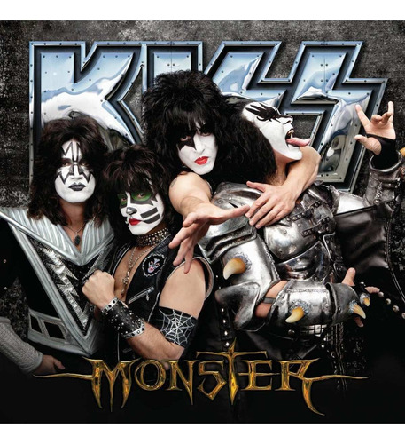 Kiss Monster Vinilo Importado De 180 Gramos