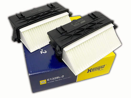 Filtro De Ar Motor E1328l-2 M.benz E300 - Hengst