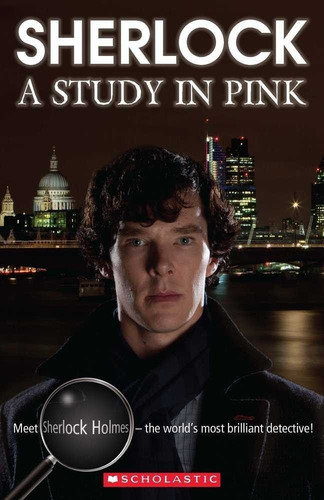 Sherlock A Study In Pink Level 3 B1 Book + Cd - Aa.vv.